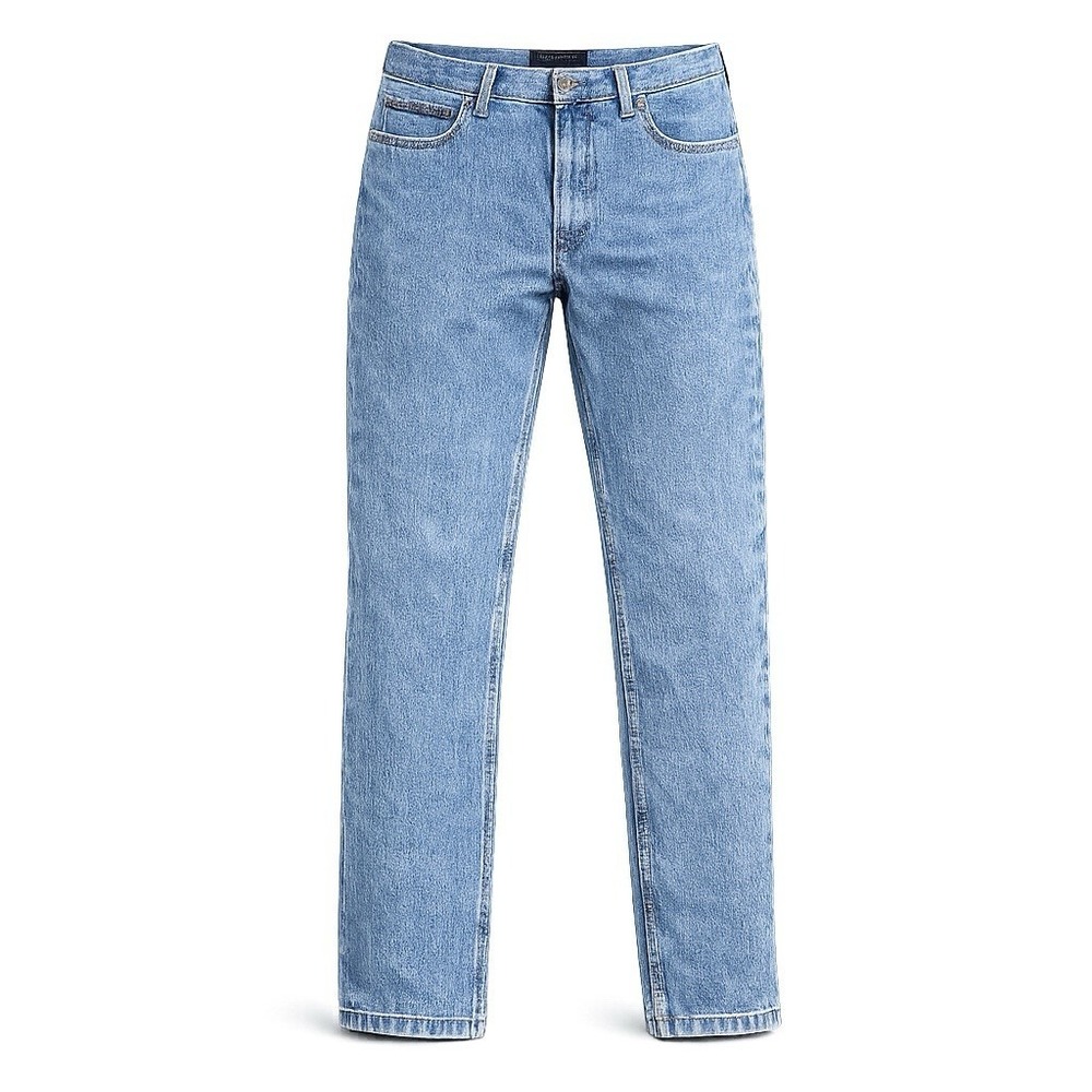 VTG IZOD Jeans  34x32 Classic Fit Mid Wash   100% Cotton Denim  Jeans